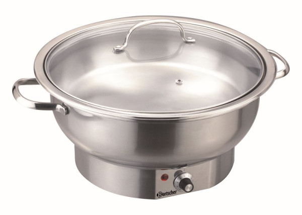 Bartscher Chafing Dish, Elektro, rund, 3,8 l, 500835, 4015613390857