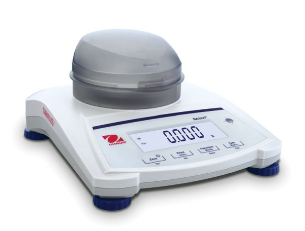 OHAUS Tragbare Präzisionswaage SJX323M, Carat, 30268765