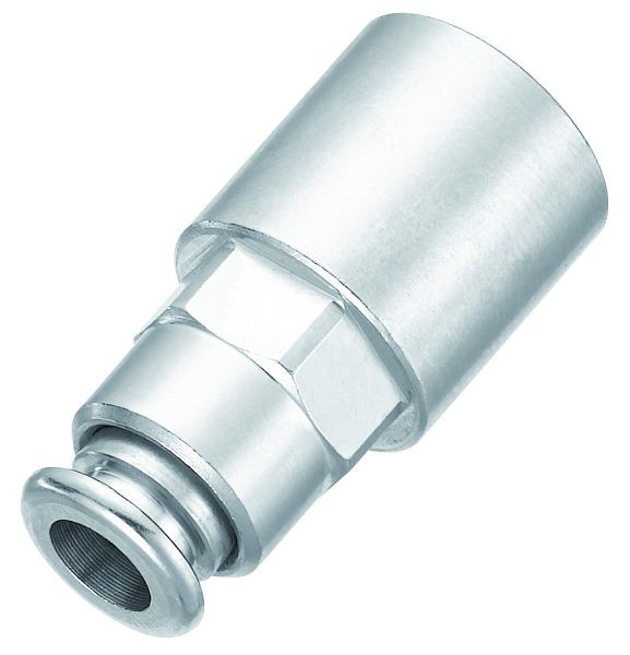 Prevost Gerade Einschraubverbindung mit zylindrischem Innengewinde - RMD FG, IG BSPP= G 1/8, für Schlauch mit Außen-Ø= 8 mm, VE: 10 Stück, RMD FG0800