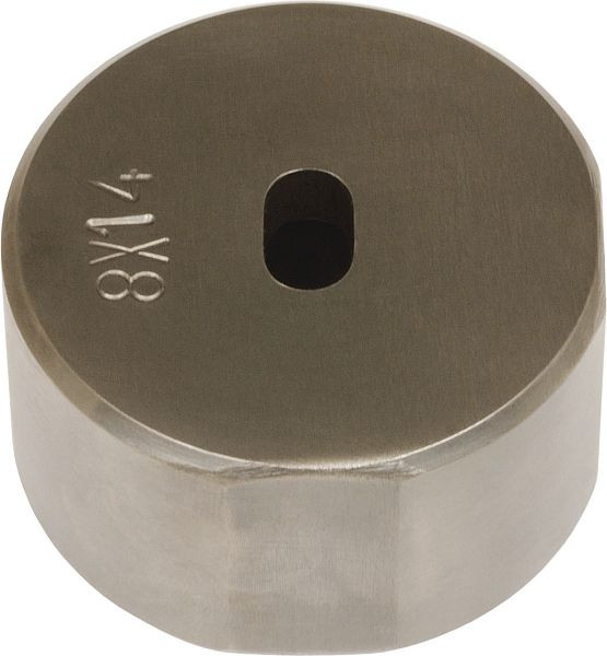 ELMAG Langlochmatrize MUBEA M 45, 10.8 x 30.3 mm, 86610