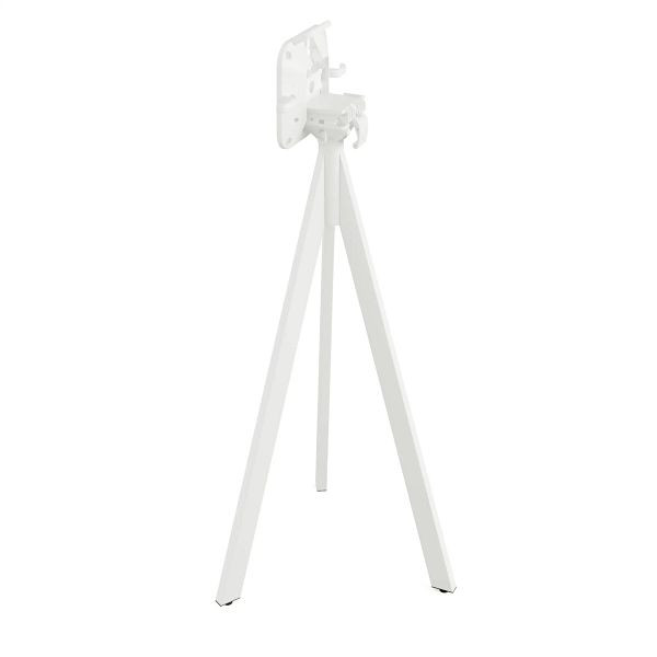 Feros Infinity Tripod Tischgestell hoch Weiß, 14005