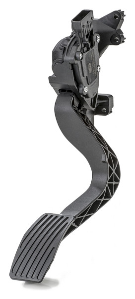 HELLA Sensor, Fahrpedalstellung, für Linkslenker, 6-polig, Schaltgetriebe, 6PV 010 175-751