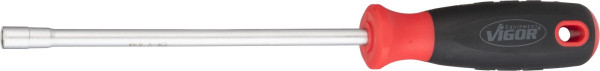 VIGOR Sechskant Steckschlüssel-Schraubendreher, Außen-Sechskant Profil, 6 mm, V4200