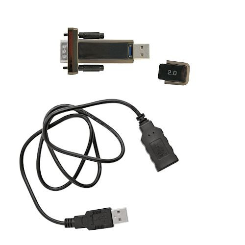 Greisinger USB-Adapter Adapter zum Anschluss eines RS232-Schnittstellen-Konverter an USB-Schnittstelle, 601109