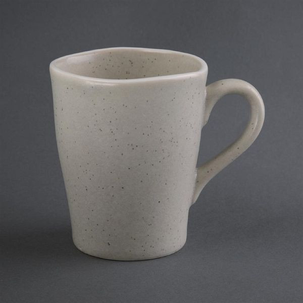 Olympia Chia Tassen sandfarben 34cl, VE: 6 Stück, DR812