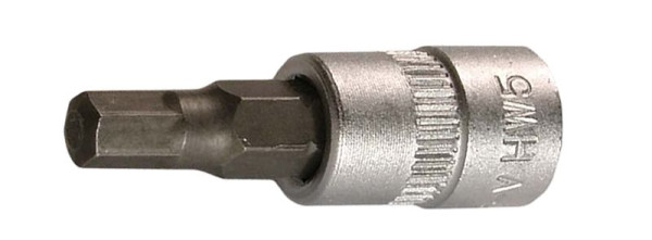 SW-Stahl Schraubendreheinsatz, 1/4", Innensechskant, 4 mm, IE/4-4