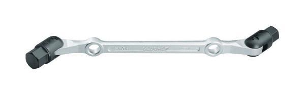 GEDORE 12x14 mm Doppel-Gelenkschlüssel für Innensechskantschrauben, 6302680