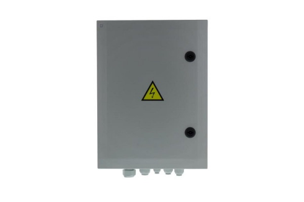 Solvido SOL-IQbox-budget-B Kamera Anschlusskasten für Videoüberwachung, 400x300x210mm, 226843