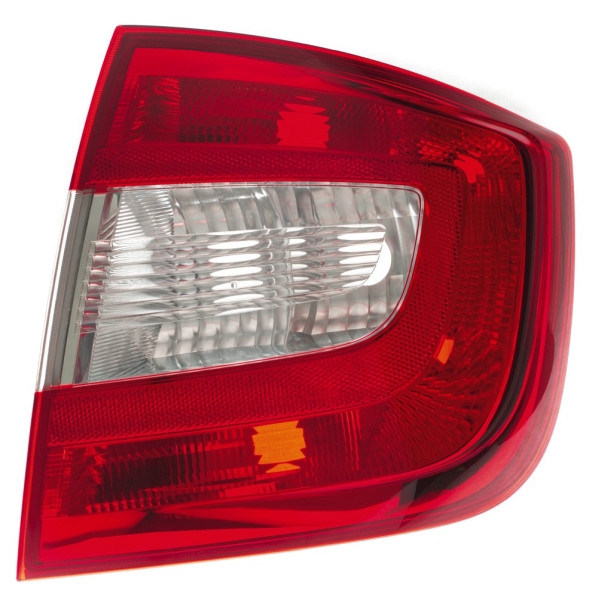 HELLA Heckleuchte, Glühlampe, für u.a. Skoda Rapid (NH3), ECE/CCC, für Linksverkehr/für Rechtsverkehr, rechts, 2VP 354 802-021