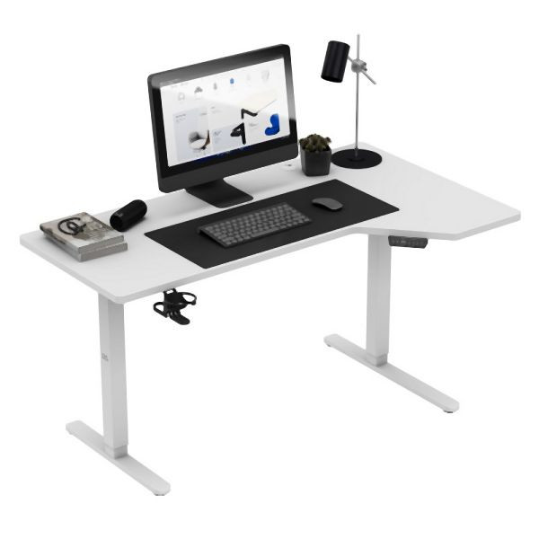 Mark Adler Leiter Schreibtisch 9.1 Weiß, MA-LEADER 9.1 WHITE, 5903796018509