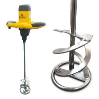 Produktbild von BAMATO Elektrisches Handrührwerk BRW-1200PRO inklusive Wendelrührquirl, BRW-1200PRO BAMATO Elektrisches Handrührwerk BRW-1200PRO inklusive Wendelrührquirl, BRW-1200PRO