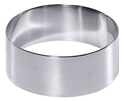 Contacto Mousseform 9 cm, 3,5 cm hoch, VE: Set à 2 Stück, 697/092