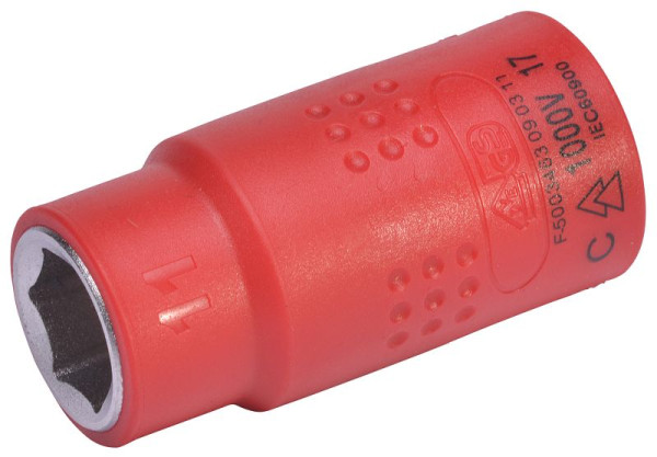 SW-Stahl Steckschlüsseleinsatz, 3/8", 11 mm, VDE, 05520L-11