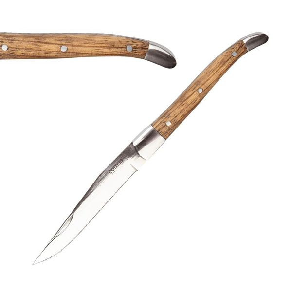 Comas Steakmesser Alpen 23cm, VE: 6 Stück, Edelstahlklinge, DY409