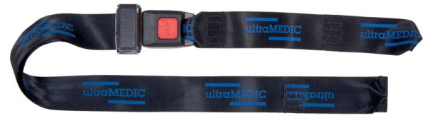 ultraMEDIC ultraBELT II Ersatzgurt für Korbtragen etc. mit Metall-Drucktastenschloss, SAN-0084-S