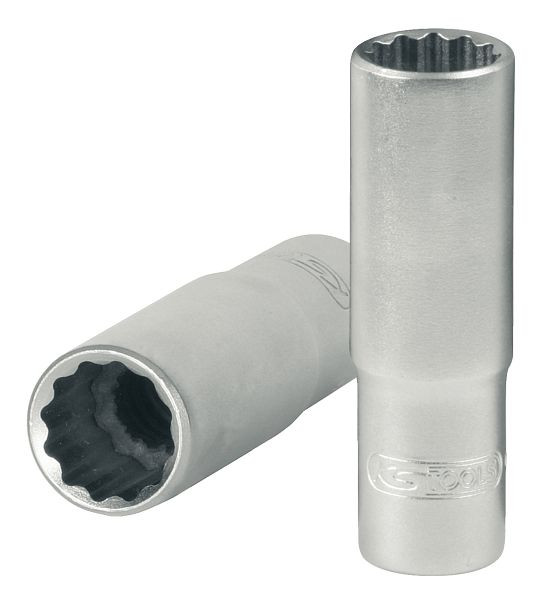 KS Tools 1/2" Stecknuss für Zündkerzen, 14mm, 911.1590, 4042146088067