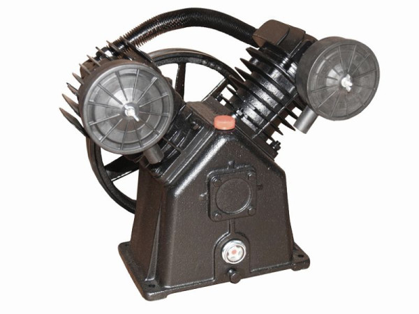 AEROTEC 1-stufiges Kompressoraggregat Keilriemenaggregat Kompressor 11 Bar, Hubvolumen: 500 L/min, 25505000
