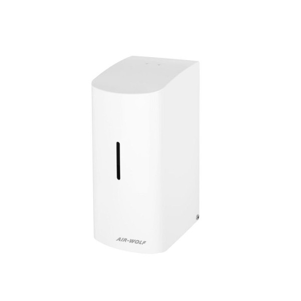 Air Wolf WC-Sitzreiniger mit Sensor, mattweiß RAL 9003, frei befüllbar mit 500 ml flüssigem Flächendesinfektionsmittel, 60-425