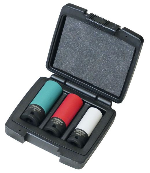 GEDORE KL-0100-80 K Spezial Kraftschrauber-Satz 1/2", 3-teilig, 3427692