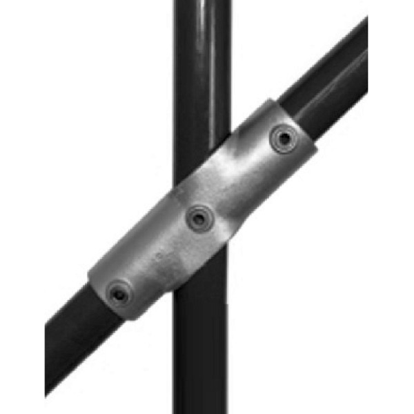 Stein HGS Kreuzstück durchgehend 30-45°, aus Temperguss, Rohr Ø 34 mm, VE: 10 Stück, 62517.0001