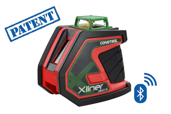 CONDTROL Xliner 360G Professioneller grüner 360° Kreuzlinienlaser. Genauigkeit 0,2mm/m, 1-2-134