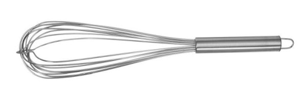 Hendi Rührbesen, 430 mm, Aufhängöse, Draht, Edelstahl, 510308