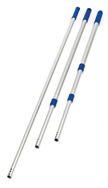 De Witte Alu-Teleskopstiel 2 x 0.90 m, 480400300