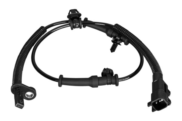 HELLA Sensor, Raddrehzahl, 2-polig, Kabel: 775mm, mit Klammer, 6PU 358 219-241