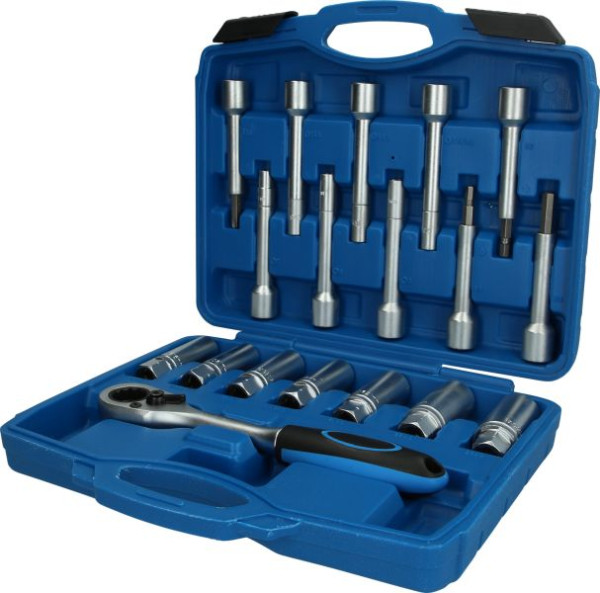 Brilliant Tools Stoßdämpfer-Werkzeug-Satz, 18-teilig, BT651250