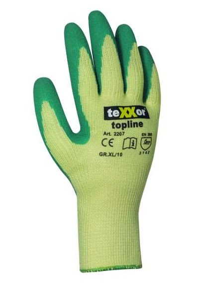 teXXor Grobstrickhandschuhe "POLYESTER", Größe: 8, VE: 12 Paar, 2207-8