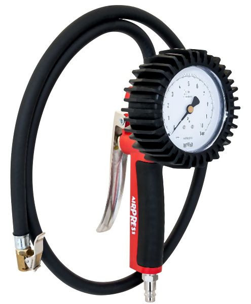 Airpress Reifenfüller geeicht 12 bar CEE N 86/217 1 m Schlauch, 42069