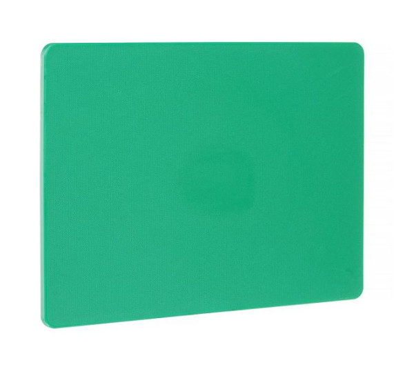 Hendi Schneidbrett, grün 600x400x15 mm LDPE, 827130