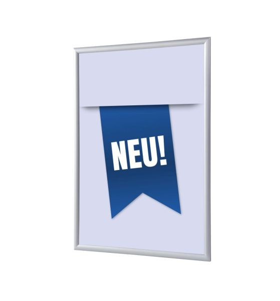 Showdown Displays Klapprahmen A1 Komplettset Neu Blau Deutsch, KRA1G25LPPI442