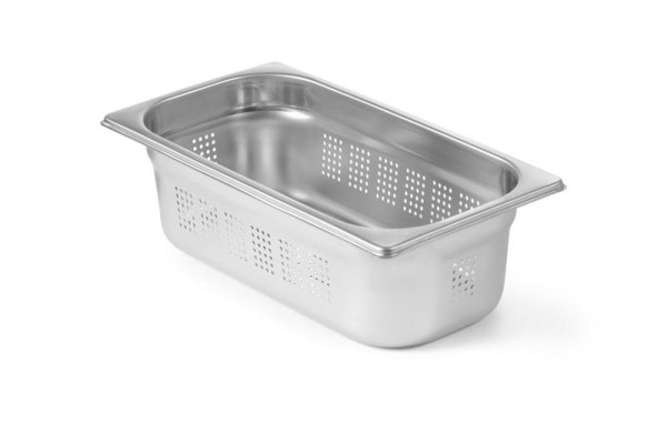 Hendi GN Behälter 1/3 perforiert, LxBxH: 325x176x40 mm, 1,2 L, 802540