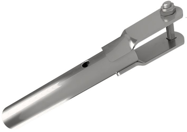 HYMER Traversenklemmbeschlag, Stahl verzinkt, 0051957, 4019502314740