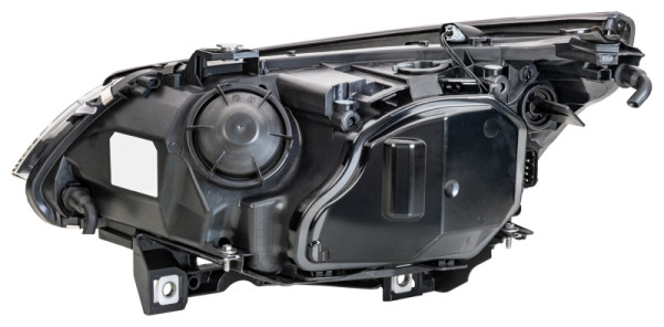 HELLA Halogen/Bi-Xenon-Hauptscheinwerfer, für u.a. BMW 5 (E60), ECE/CCC, für Rechtsverkehr, rechts, 1EL 163 080-001