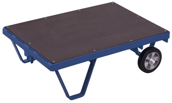 VARIOfit Schwerlast-Rollplatte, Ladefläche: 990 x 700 mm, RAL 5010 enzianblau, Traglast: 1.000 kg, zu-1130