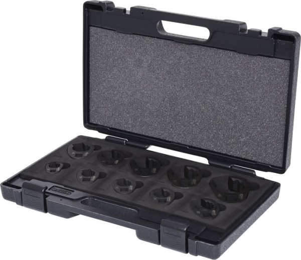 KS Tools Leitungsschlüssel-Satz, SW 19-46 mm, 10-teilig, 913.1300