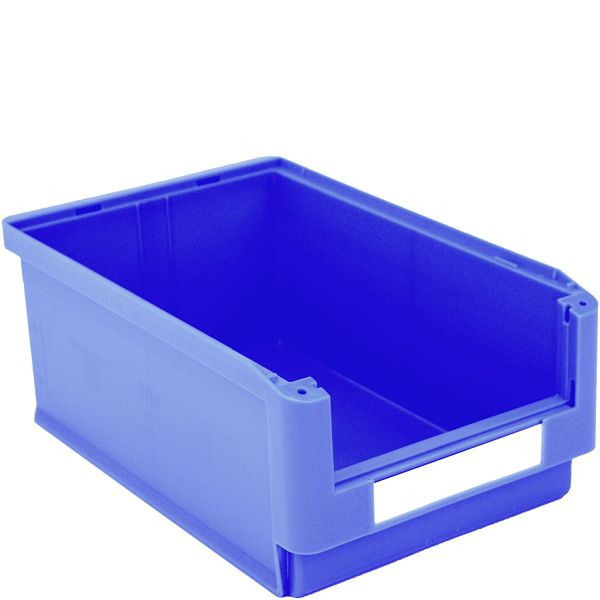 BITO Sichtlagerkasten SK Set /SK5032 500x313x200 blau, inklusive Etikett, 6 Stück, C0230-0021