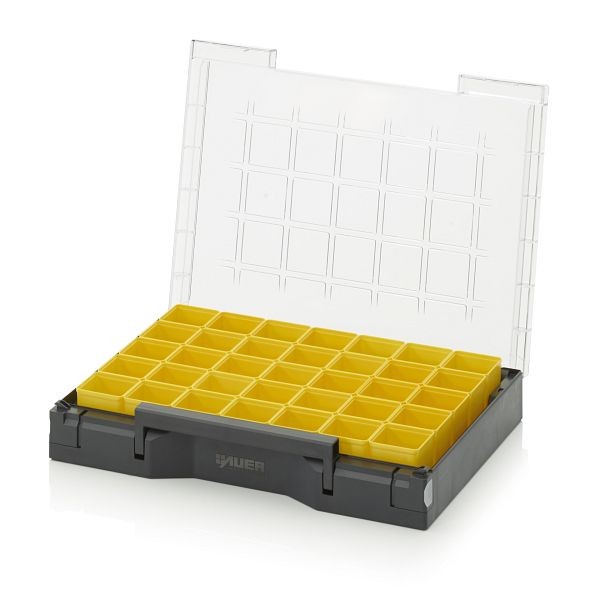 Auer Sortimentsbox bestückt 40 x 30 cm, Bestückung 1, SB 43 B1
