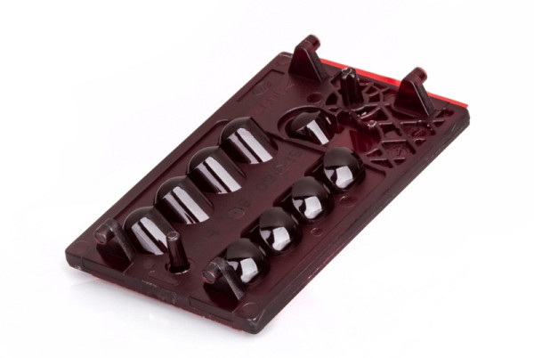 HELLA Optikkörper, Regensensor, geklebt, Hakenbefestigung, mit Regen-/Lichtsensor, 9XB 746 094-157