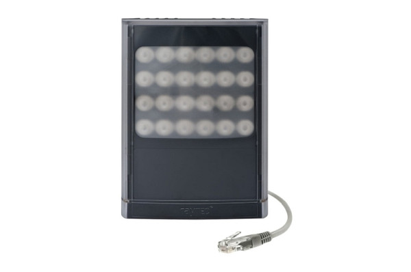 Raytec LED Hybrid-Scheinwerfer, 144m Weißlicht, 290m Infrarot, 850nm, PoE+ oder 24VDC, VAR2-IPPOE-HY8-1