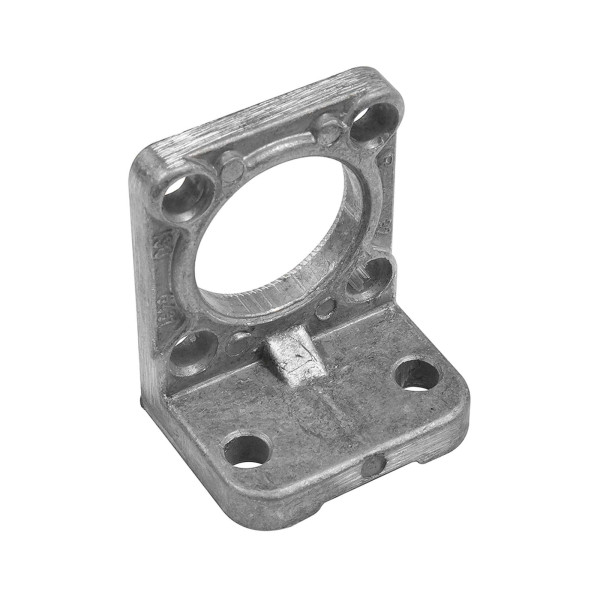 Riegler Winkelflansch, ISO 15552, ISO 21287, Ø32, 156754