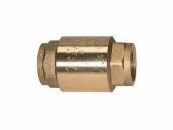 Riegler Rückschlagventile Durchgangsform, voller Durchgang, 103887