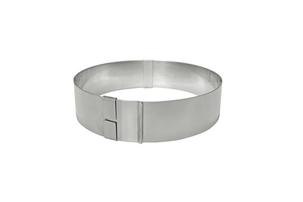 Schneider Tortenring rund, verstellbar, Ø 180, 300 mm x 50 mm, 199986