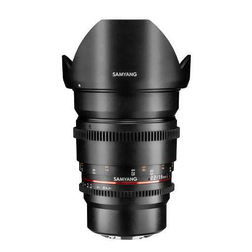 Samyang MF Fotoobjektiv 16mm F2,0 APS-C Sony E, 1021778