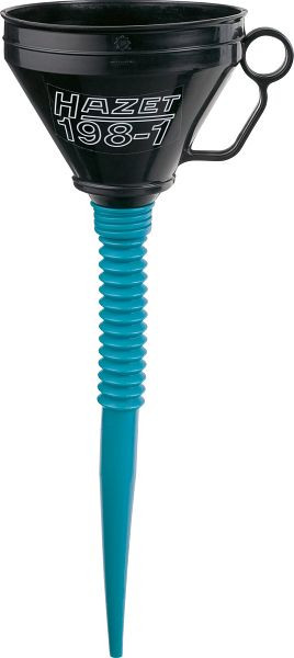 Hazet Trichter, mit flexiblem Schlauch, 198-1, 4000896149155