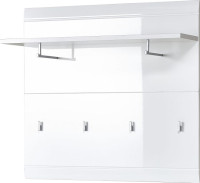 Produktbild von GERMANIA GW-ADANA Garderobenpaneel 3575, Weiß, 3575-84 GERMANIA GW-ADANA Garderobenpaneel 3575, Weiß, 3575-84