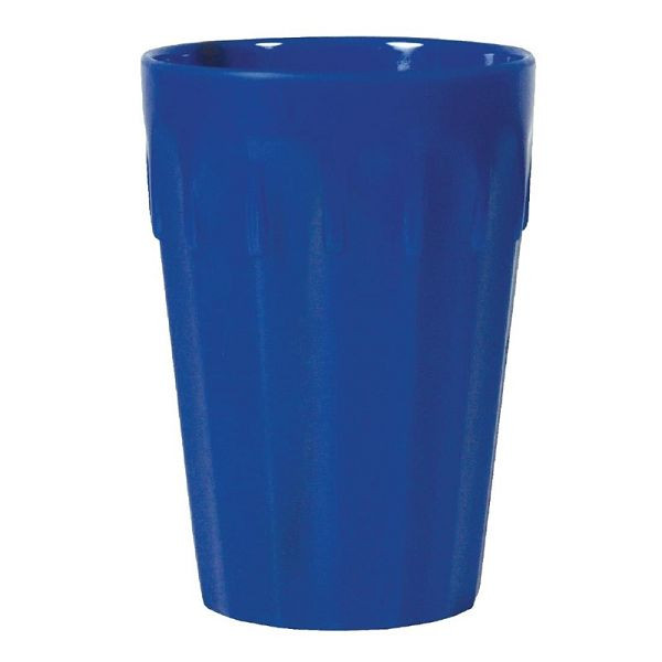 Olympia Kristallon Becher blau 14,2cl, VE: 12 Stück, CE272