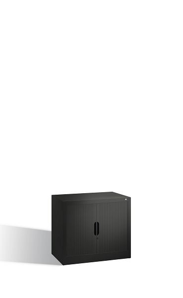 C+P Rollladenschrank Omnispace, H720xB800xT420mm, Farbe: Weißaluminium, Griffmulde, 1 OH, 3251-00 S10002